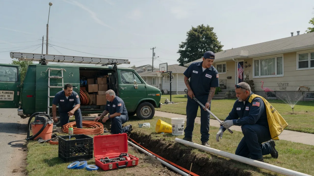 Gas Line Installation in Vernon, AL near me